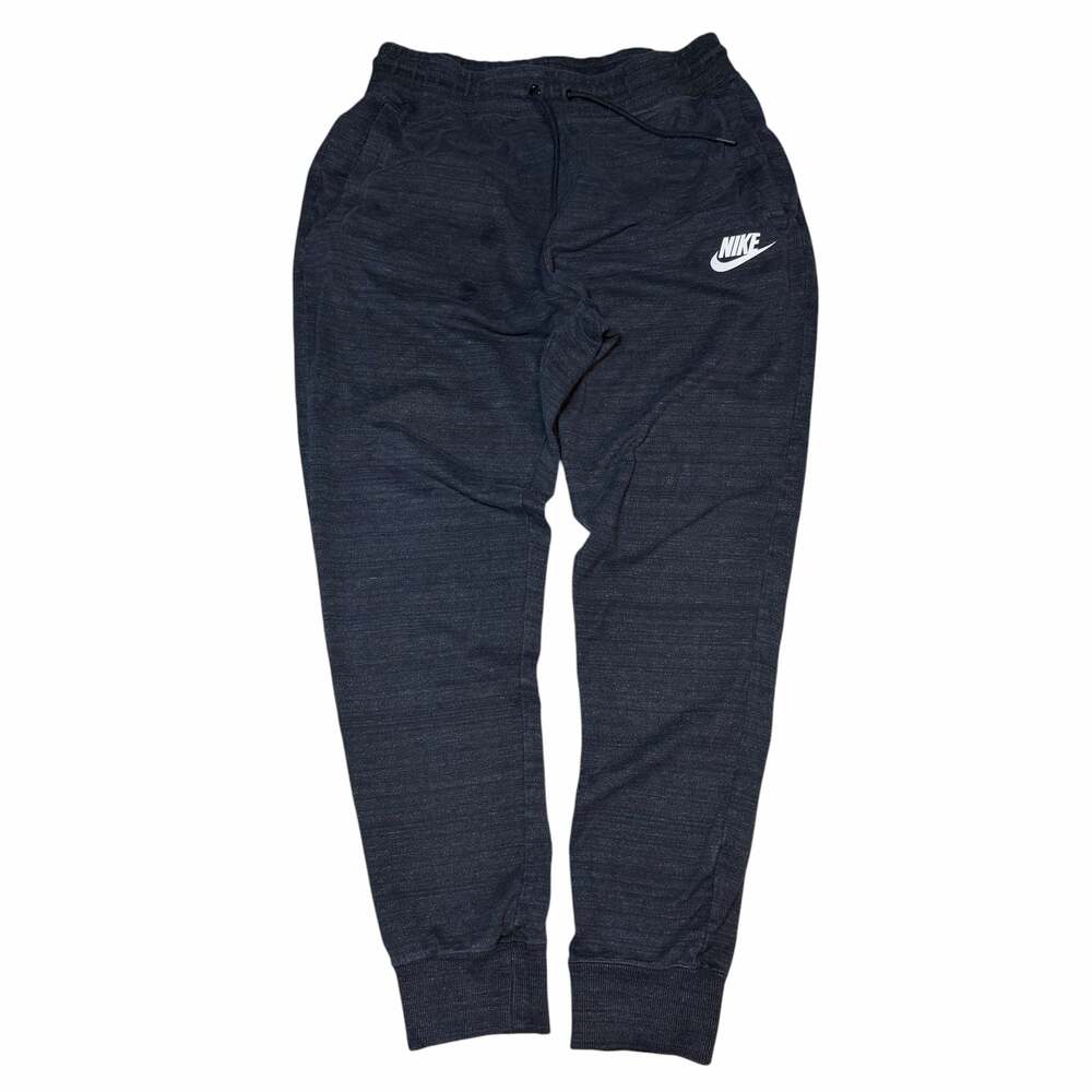 Nike Sportswear Heathered Jogger Sweatpants Black/Grey Size L